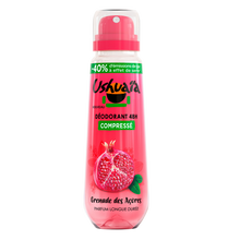 Déodorant grenade des açores efficacité 48h USHUAÏA - spray 100ml