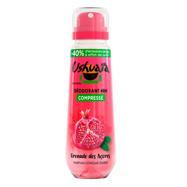 Déodorant compressé 48h grenade des Açores USHUAIA, 100ml