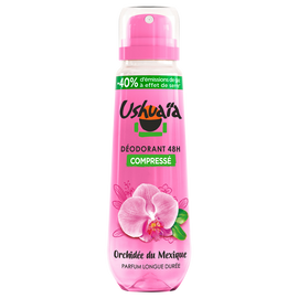 Déodorant Compressé 48h Orchidée du Mexique USHUAIA 100 ml