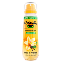 Déodorant vanille de polynésie efficacité 48h USHUAÏA - spray 100ml