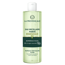 Eau micellaire pureté à l'huile d'olive bio LA PROVENÇALE BIO - flacon400ml