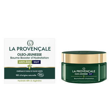 Baume de jouvence nuit raffermissant anti-âge LA PROVENÇALE BIO - pot50ml