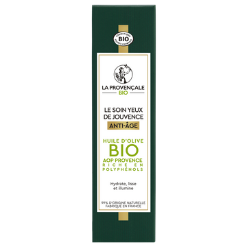 Soin Yeux Anti-Âge De Jouvence BIO LA PROVENCALE BIO Tube 15 ml