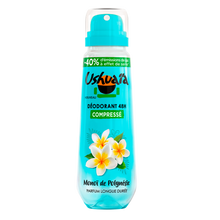 Déodorant femme monoï efficacité 48h USHUAÏA - spray 100ml
