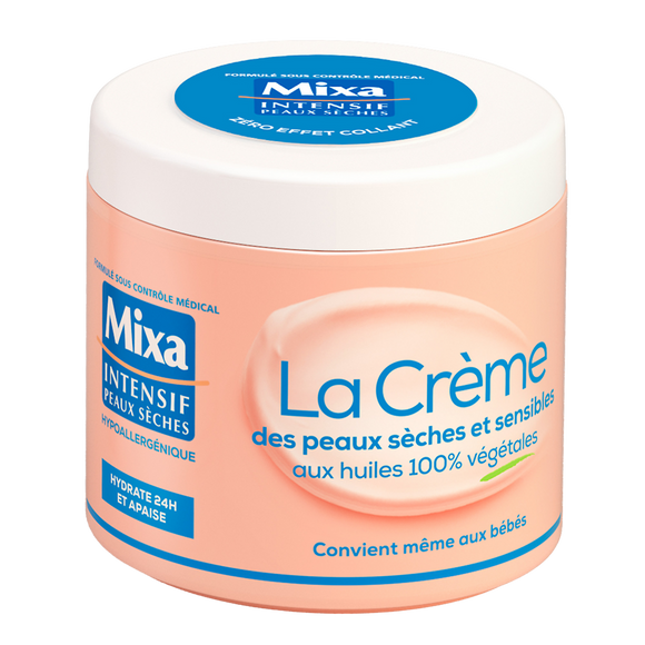 Creme anti dessechement MIXA 400ml