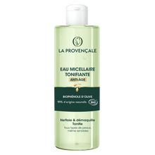 Eau micellaire anti-âge à l'huile d'olive LA PROVENÇALE BIO - flacon400ml