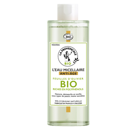 Eau Micellaire Anti-Âge Visage et Yeux BIO LA PROVENCALE BIO Flacon 400 ml
