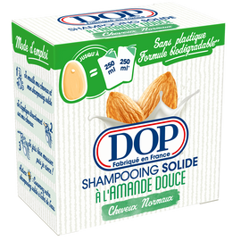 Shampooing Solide 2en1 à l'Amande Douce DOP 65gr