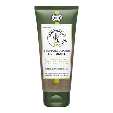 Gommage de Pureté Nettoyant Visage BIO LA PROVENCALE BIO Tube 100 ml