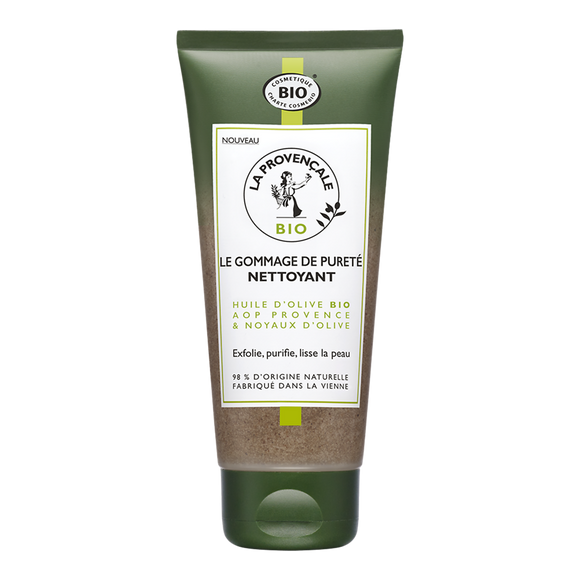 Gommage de Pureté Nettoyant Visage BIO LA PROVENCALE BIO Tube 100 ml