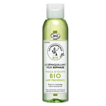 Démaquillant Yeux Biphase BIO LA PROVENCALE BIO Flacon 125 ml
