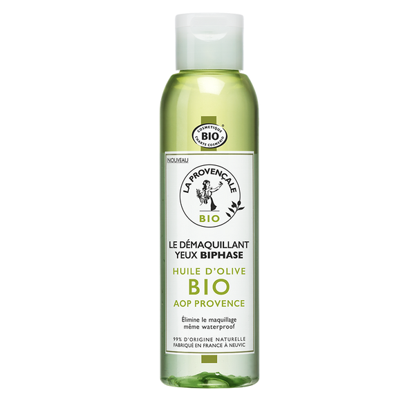 Démaquillant Yeux Biphase BIO LA PROVENCALE BIO Flacon 125 ml