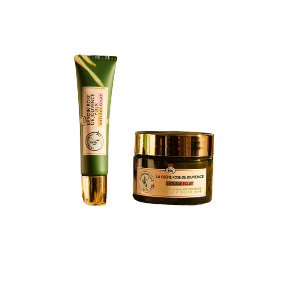 Soin Yeux Anti-Âge Rose de Jouvence Éclat BIO LA PROVENCALE BIO Tube 15 ml