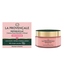 Crème visage rose de jouvence anti-âge LA PROVENÇALE BIO -pot 50ml