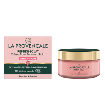 Crème visage rose de jouvence anti-âge LA PROVENÇALE BIO -pot 50ml