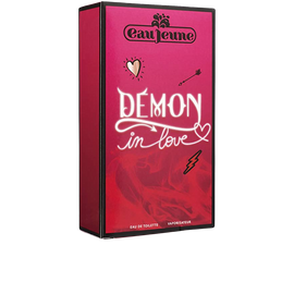 Eau de toilette femme demon in love EAU JEUNE vapo.75ml