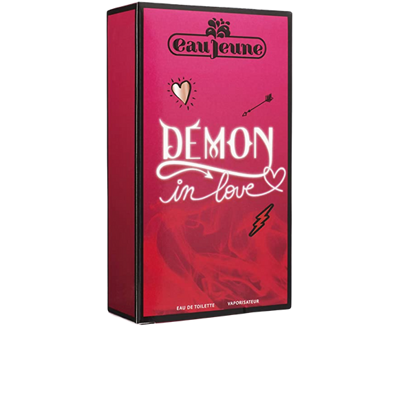 Eau de toilette femme demon in love EAU JEUNE vapo.75ml