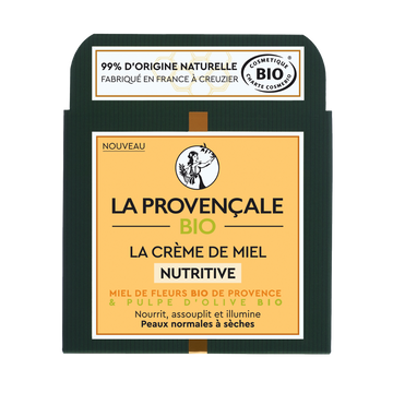 Crème Visage Miel Nutritive BIO LA PROVENCALE BIO Pot 50 ml