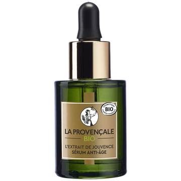Sérum Anti-Âge Extrait de Jouvence BIO LA PROVENCALE BIO Pipette 30 ml