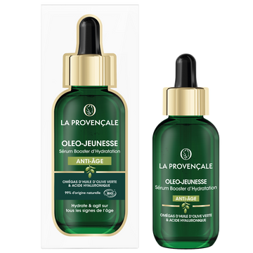 Sérum visage anti-âge extrait de jouvence LA PROVENÇALE BIO - flacon30ml