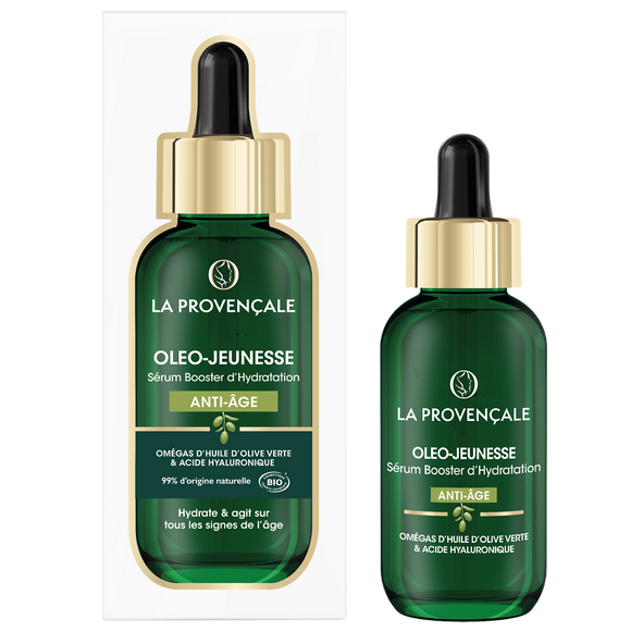 Sérum visage anti-âge extrait de jouvence LA PROVENÇALE BIO - flacon30ml