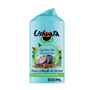 Gelée Douche Café & Açaï USHUAIA 300mL