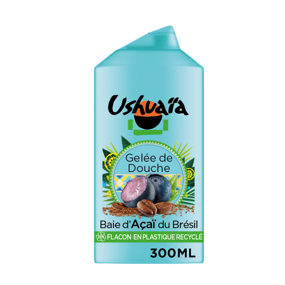 Gelée Douche Café & Açaï USHUAIA 300mL