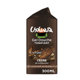 Gel douche cèdre USHUAIA flacon 300ml