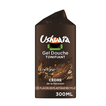 Gel douche cèdre USHUAIA flacon 300ml
