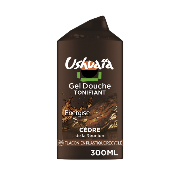 Gel douche cèdre USHUAIA flacon 300ml