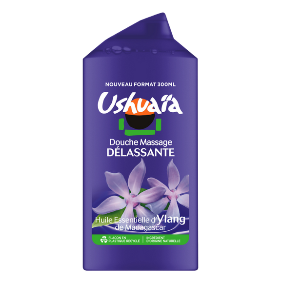 Douche Massage Ylang USHUAIA Flacon 300 ml