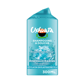 Shampoing Douche Minéraux Marins USHUAIA Flacon 300 ml
