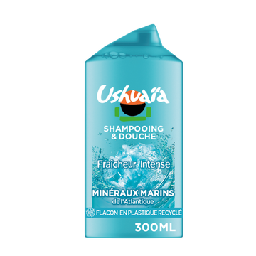 Shampoing Douche Minéraux Marins USHUAIA Flacon 300 ml
