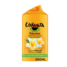 Huile douche monoï & fleur de tiaré USHUAIA flacon 300ml