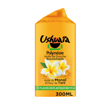 Huile douche monoï & fleur de tiaré USHUAIA flacon 300ml