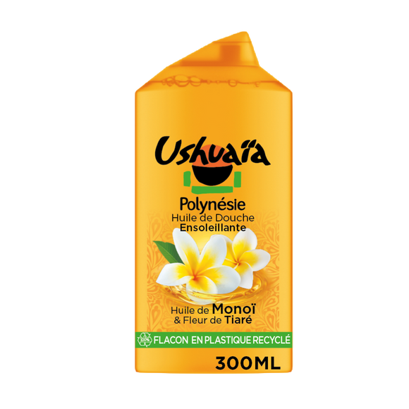 Huile douche monoï & fleur de tiaré USHUAIA flacon 300ml