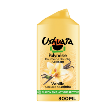 Douche Polynésie vanille USHUAIA flacon 300ml