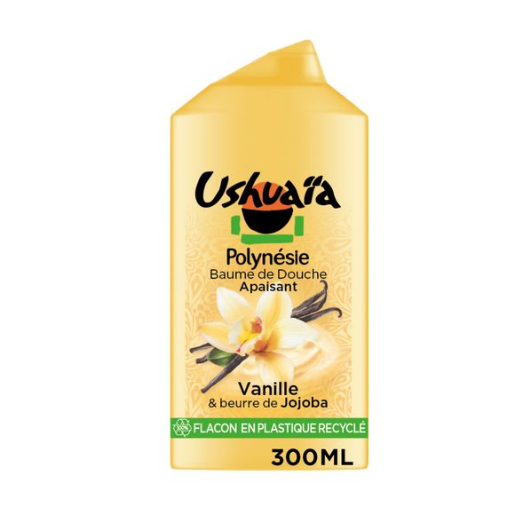 Douche Polynésie vanille USHUAIA flacon 300ml