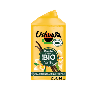 Douche vanille cosmosorg bio USHUAIA 250ml