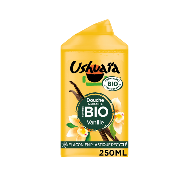 Douche vanille cosmosorg bio USHUAIA 250ml