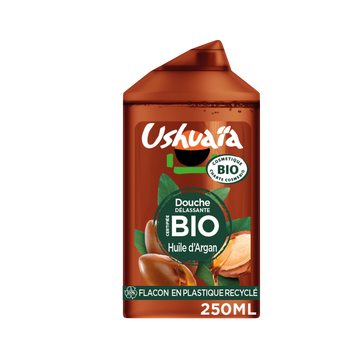Gel Douche BIO Argan USHUAIA 250mL
