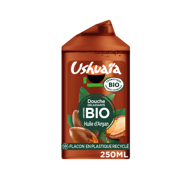 Gel Douche BIO Argan USHUAIA 250mL