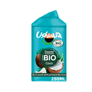 Douche Coco BIO USHUAIA Flacon 250 ml
