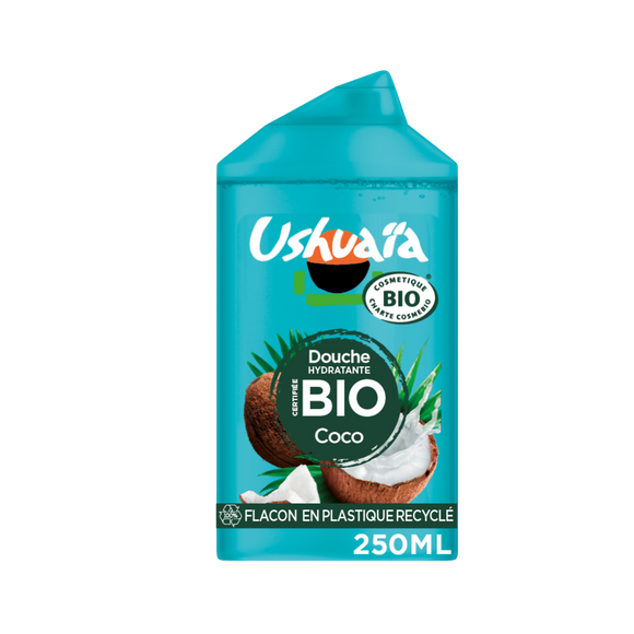 Douche Coco BIO USHUAIA Flacon 250 ml