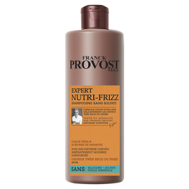 Shampooing sans silicone,sans sulfate Nutri-Frizz FRANCK PROVOST 400ml