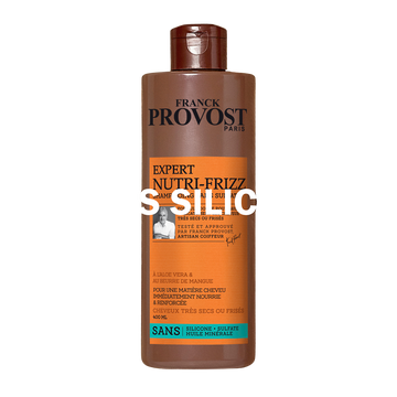 Shampoing sans silicone sans sulfates FRANCK PROVOST - flacon 400ml
