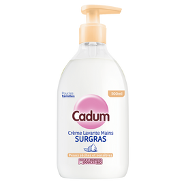 Creme lavante surgras CADUM 500ml