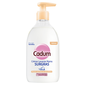 Creme lavante surgras CADUM 500ml