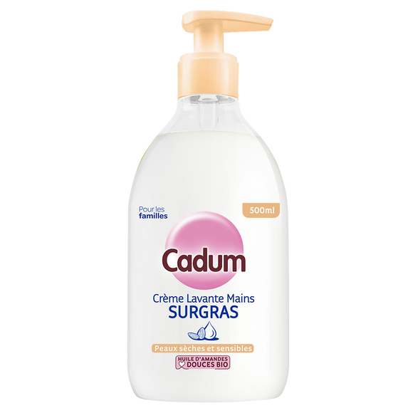 Creme lavante surgras CADUM 500ml