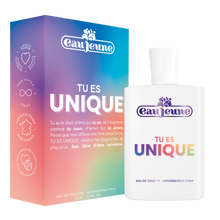 Eau de toilette femme tu es unique EAU JEUNE - spray 75ml